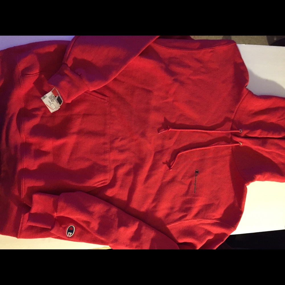 Champion hoodie